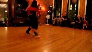 Milonga - Que Tiempo Aquel -Oscar Mandagaran & Georgina Vargas