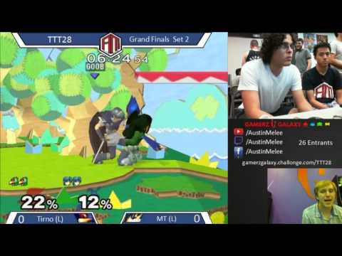TTT28 - Tirno(Falco) vs MT(Marth) - Grand Finals