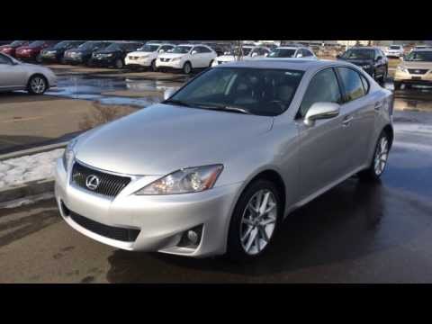 Lexus Certified Pre Owned 2011 Silver IS 250 AWD - Calgary