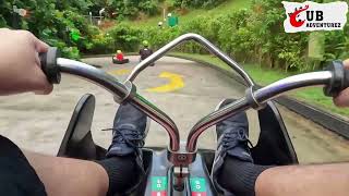Luging with Cable Way