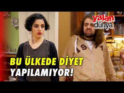 Orçun ve Eylem'in Gotik Aşkı | Rejim Baskısı! - Yalan Dünya Özel Klip