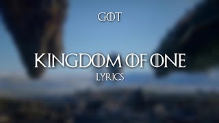 Maren Morris - Kingdom of One (Lyrics)  [From &quot;For The Throne&quot; Soundtrack]