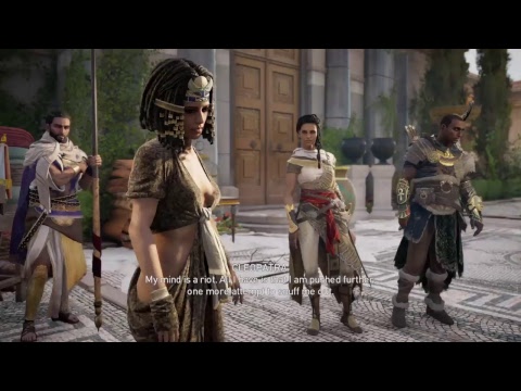 AC origins maxed lvl Pt82 Reunite for real
