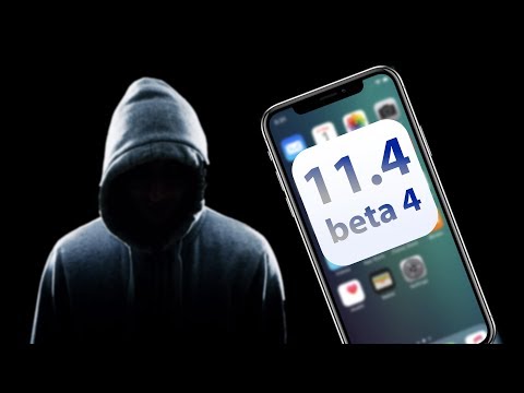 iOS 11.4 beta 4's big security feature!
