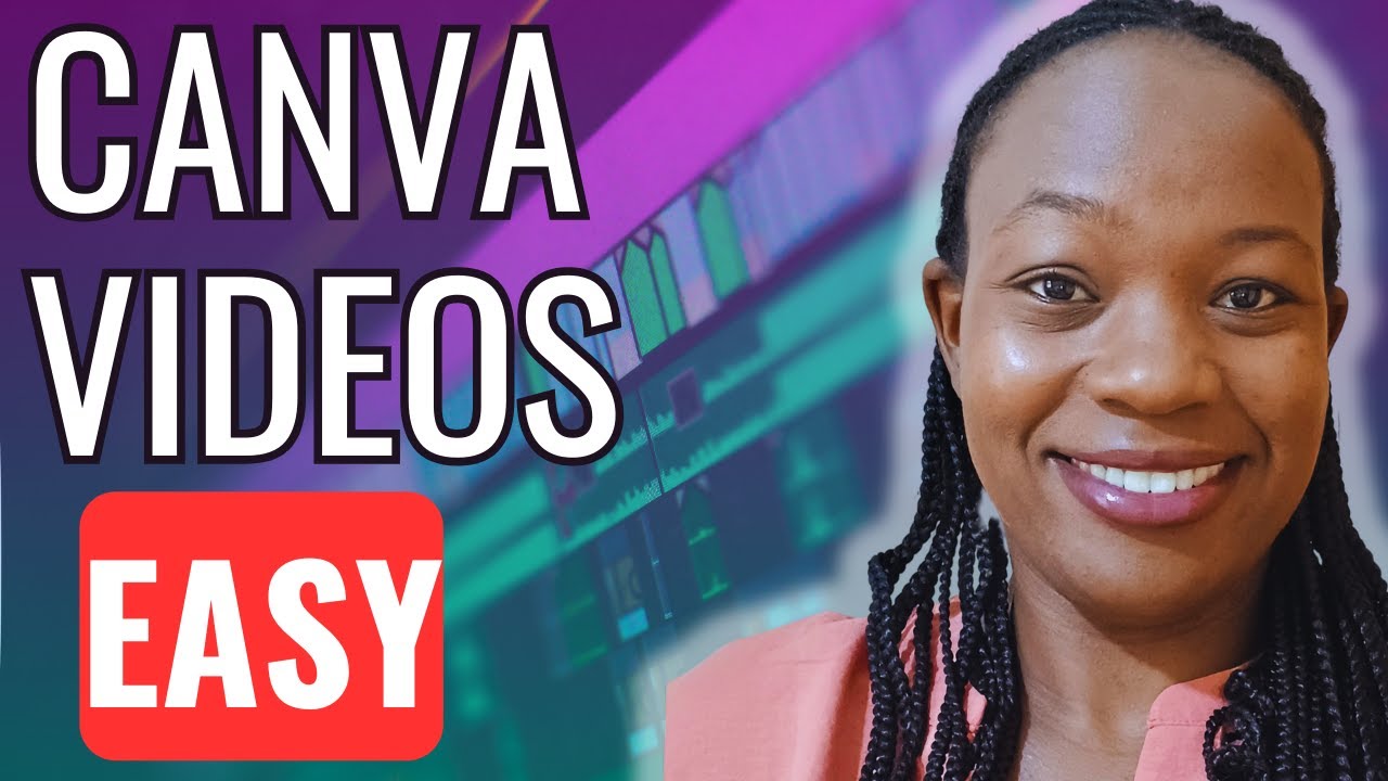 How to create VIDEOS using CANVA/ Create Faceless Videos