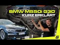 Video: Grail Klappenauspuffanlage BMW 5er G30 M550i (Mod. ohne OPF)
