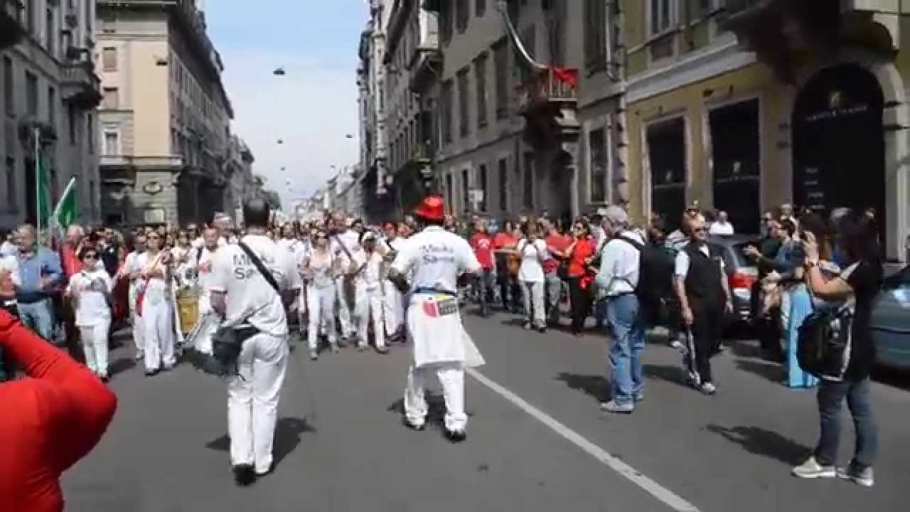 25Aprile2014 Milano : Mitoka Samba