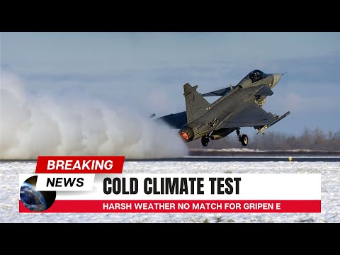 AMAZING!!!  Sweden creates a fighter jet that can be operated in all weather