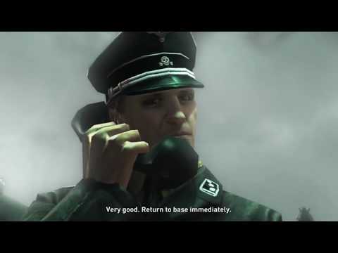 Wolfenstein 2 (2009) EN walkthrough. Part 26 - Eisenstadt streets (Downtown)
