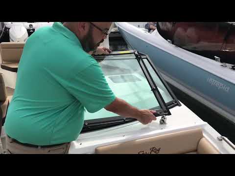 Introducing the Walk-Thru Windshield Latch