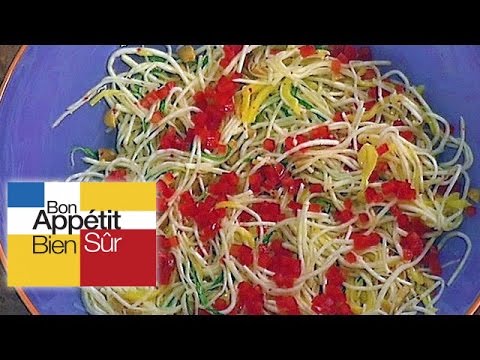 Salade de céleri rave à la mangue et aux piments [Recette]