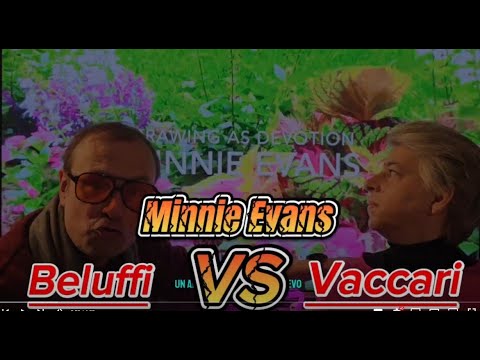 Minnie Evans raccontata da Valeria Vaccari ed Emanuele Beluffi