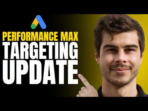 IMPLEMENT NOW: New Performance Max Update Improves New Customer Targeting