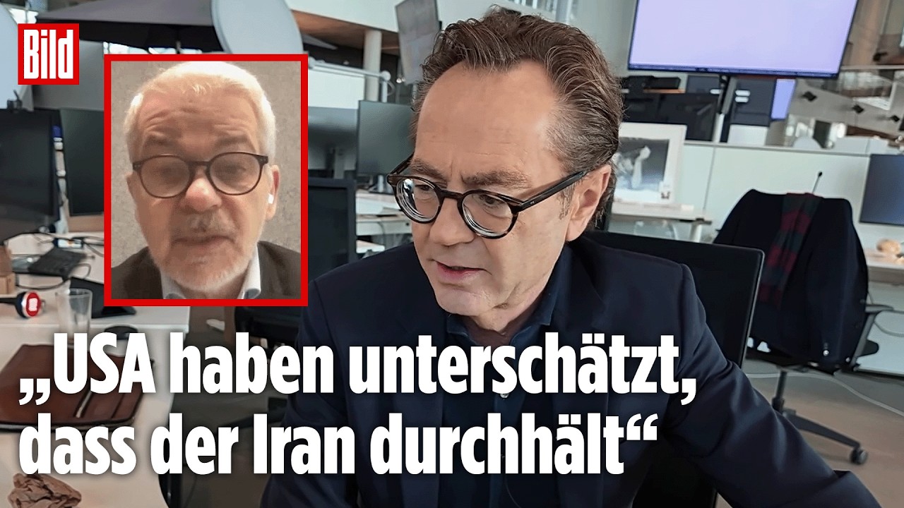 USA haben Irans Kriegs-Strategie unterschätzt: Politische Fehleinschätzung | Vertraulich-Clips