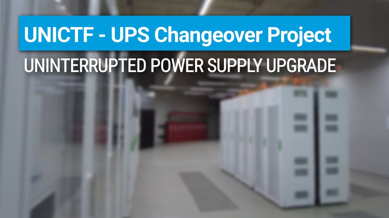 Uninterrupted Power Supply (UPS) System changeover project