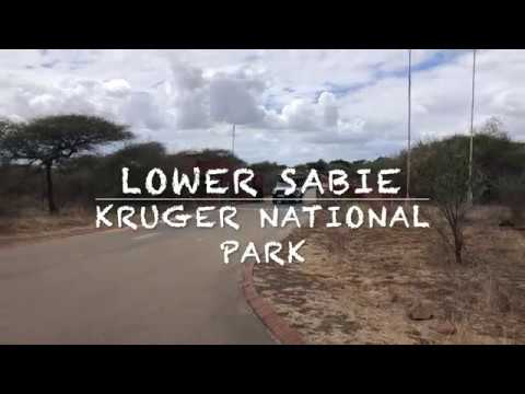 Lower Sabie Rest Camp Kruger National Park