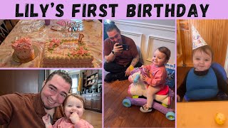 Lily's First Birthday
