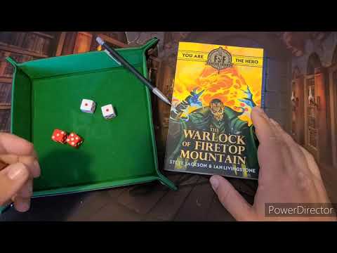 Revisiting and expanding Fighting Fantasy