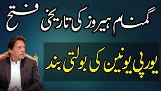 Brilliant Response of Imran Khan to European Union and Others