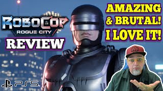 RoboCop: Rogue City Is UNBELIEVABLY GOOD! PS5 Review!
