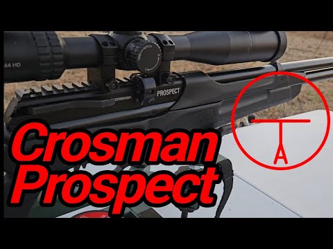 Crosman Prospect - .22 caliber *full review*