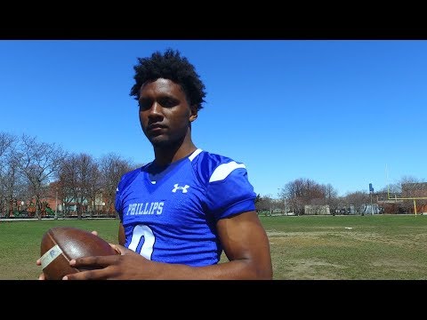 Jahleel Billingsley - Phillips Tight End - Highlights/Interview