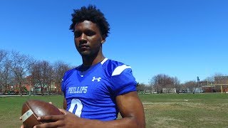 thumbnail: Frank Ladson - South Dade Wide Receiver - Highlights/Interview