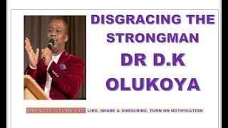 DISGRACING THE STRONGMAN