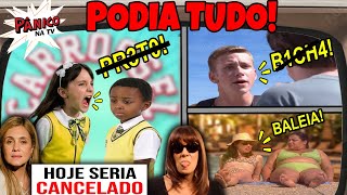 🔴 Os Maiores Absurdos da TV que hoje seriam CRIME! Carrossel e Novelas eram Assustadores!