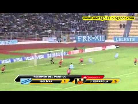 Copa Libertadores 2012: Bolívar 1-3 Unión Española
