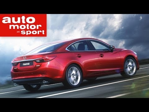 Mazda 6 driving report