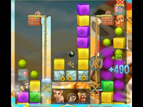 Pet Rescue Saga Level 3708