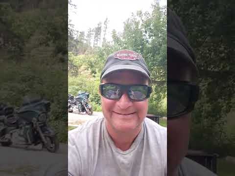 Facebook Live in Spearfish Canyon at Long Valley Picnic Area