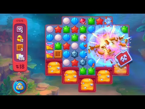 Fishdom 17375 Hard Level - NO 💣🧨💥