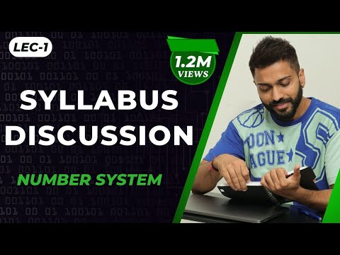 Lec 1 Number system in Digital Electronics