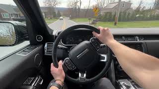 2016 Land Rover Range Rover Supercharged Test Drive