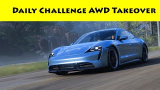 Forza Horizon 5 Daily Challenge AWD Takeover Win a dirt racing AWD car from Germany