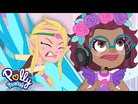 Polly Pocket: Mundo Unicornio VS Mundo Hada 🦄🧚🏻‍♀️ | Dibujos animados para niños