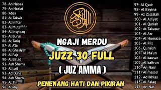 Download lagu Murotal Al Quran Juz 30 (Juz Amma) Merdu - NEW beautiful Quran recitation BY ALAA AQEL mp3