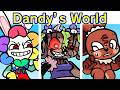 FNF VS Dandy S World Cocoa Is In Trouble Twisted Bassie Roblox X Friday Night Funkin Mod
