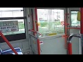 川崎市バスA 3035 ブルーリボンシティハイブリッド 　中ドア開閉