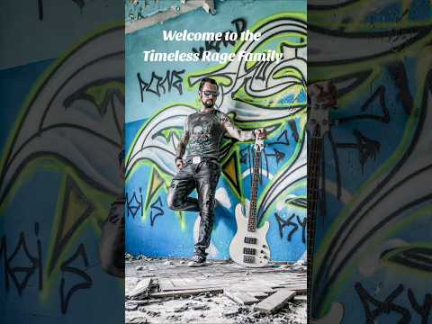 🎸 Welcome to the Timeless Rage Family, Daniel! #metal #powermetal #bassist