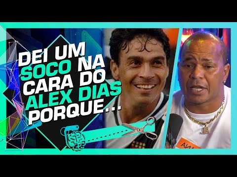 TRETA COM O JOGADOR ALEX DIAS NA BOATE - ALOÍSIO CHULAPA