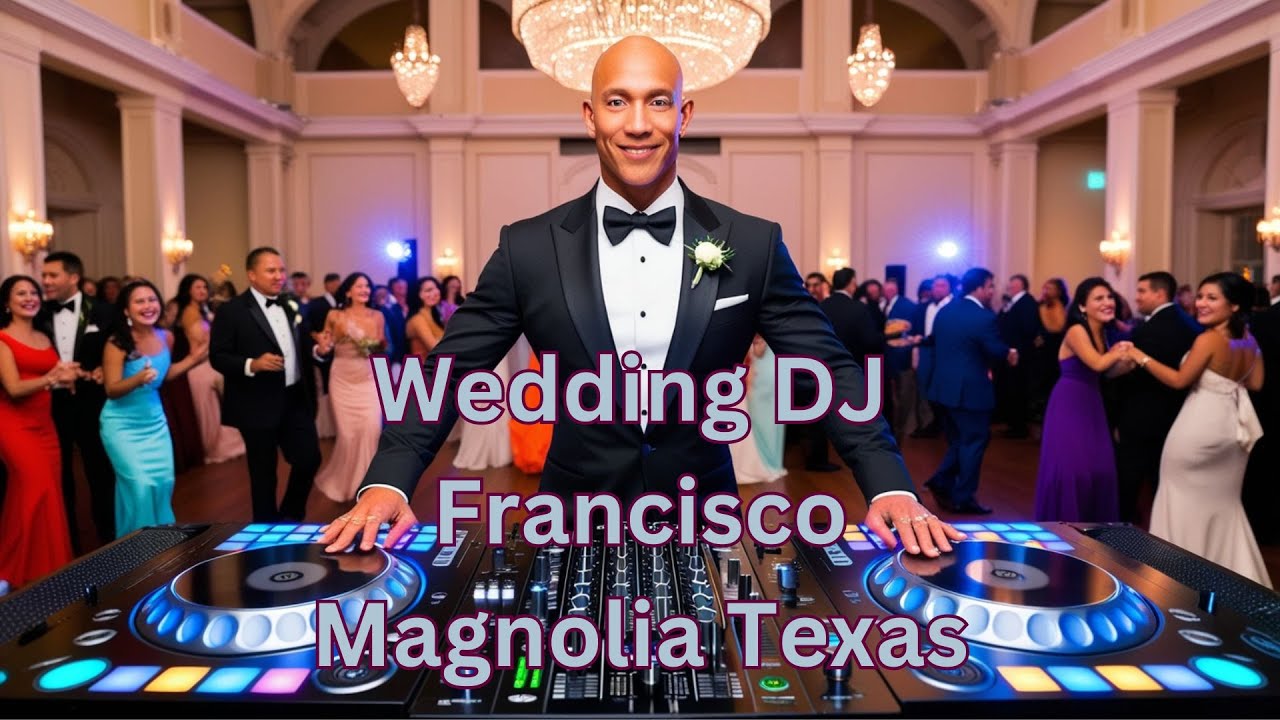 Find Your Perfect Match: Booking a Wedding DJ near Magnolia, Texas