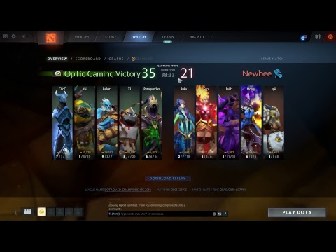 PGL OPTIC VS NEWBEE  BO1