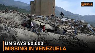 UN Says 50,000 Missing in Venezuela & more news | DD India Live | 7:30 PM IST