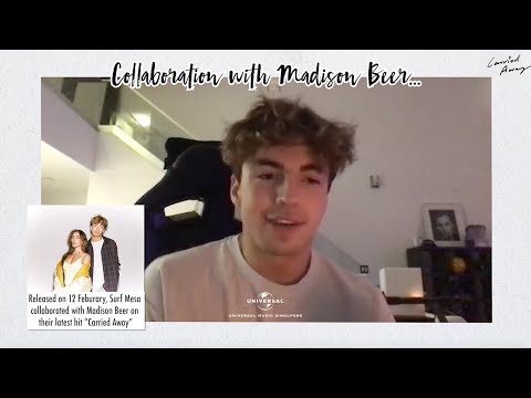 Surf Mesa shares how the collab with Madison Beer started