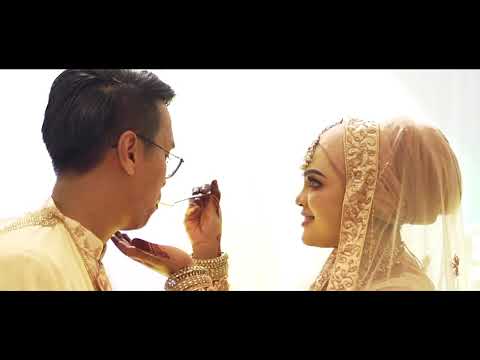 INDIAN MUSLIM MEHANDI NIGHT NADHIRAH AND NAZRUL