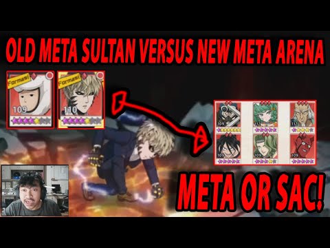 🔥🔥GENOS X WATCHDOG MAN OLD META AKUN XIAO VERSUS NEW META [TEAM SPEED] - ONE PUNCH MAN:The Strongest