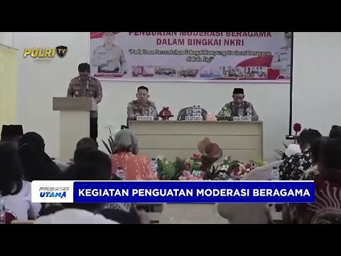 PERKUAT TOLERANSI, SATGAS MADAGO RAYA GANDENG TOKOH AGAMA